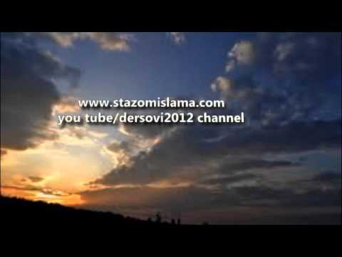 Ismijavanje sa vjerom - Šukri Aljiu