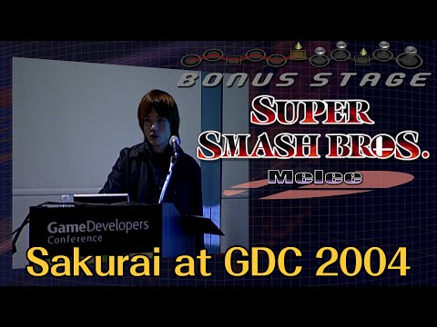 Sakurai Answers Questions About Wavedashing and Game Design in Melee (GDC 2004) | Bonus Stage