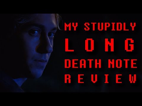 MY STUPIDLY LONG DEATH NOTE REVIEW