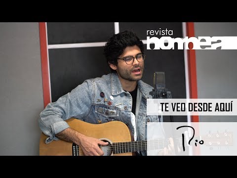 Te veo desde aquí - Pio Perilla  ||| Revista BOMBEA |||