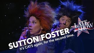 Sutton Foster and Stephen Colbert Have Modernized &#39;Cats&#39;