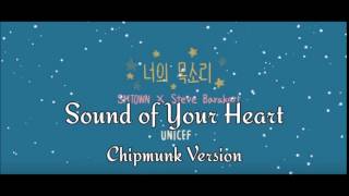 SMTOWN X Steve Barakatt - Sound of Your Heart [Chipmunk Version]