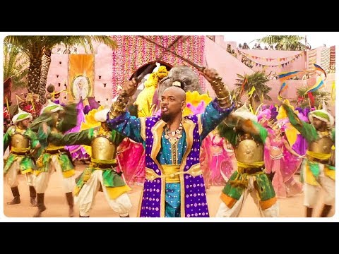 Aladdin Prince Ali Song Scene - ALADDIN (2019) Movie CLIP HD