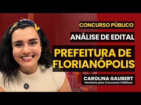 Competition: Florianópolis City Hall 2026 - Analysis of the public notice - Carolina Gaubert