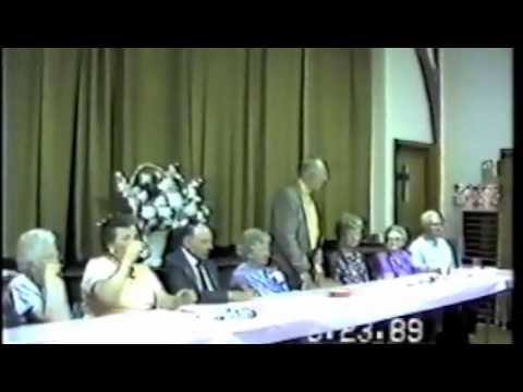 Karlstad Family Introduction 1989 Jerry, Olaf, Alfred, Hans, Hedvig