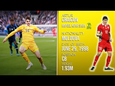 Artur Craciun ● Hapoel Kfar Saba ● CB ● 2022/2023