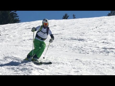 skifahren old school Skiing old school