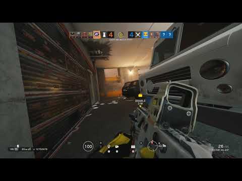 Mira Overtime Matchpoint Ninja Defuse - Rainbow Six Siege Funny Moment