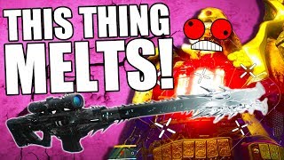 WHISPER OF THE WORM IN THE RAID IS OP! | Funny Destiny 2 Raid Gameplay