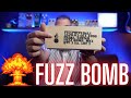 This Pedal Is EXPLOSIVE Pisspot Pedals Fuzz Bomb MKI