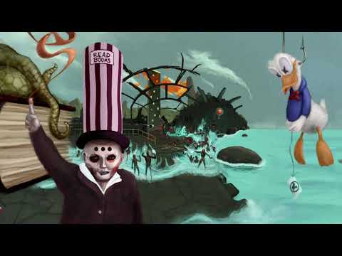 ZOOMQUILT 2: An infinitely zooming painting created in 2007 (1080p 60 FPS)