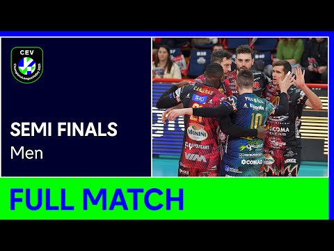 Full Match | Sir Sicoma Monini PERUGIA vs. Grupa Azoty KĘDZIERZYN-KOŹLE | CEV CL Volley 2023