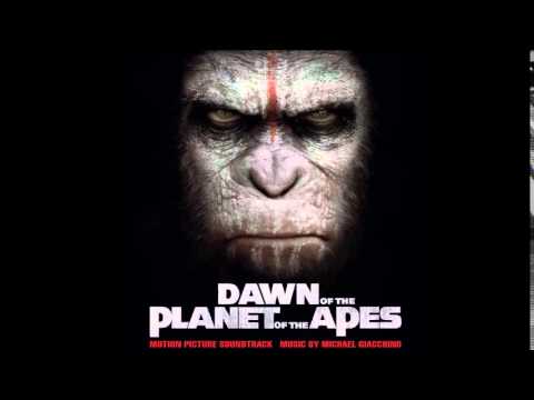 Dawn of The Planet of The Apes Soundtrack - 08. Along Simian Lines