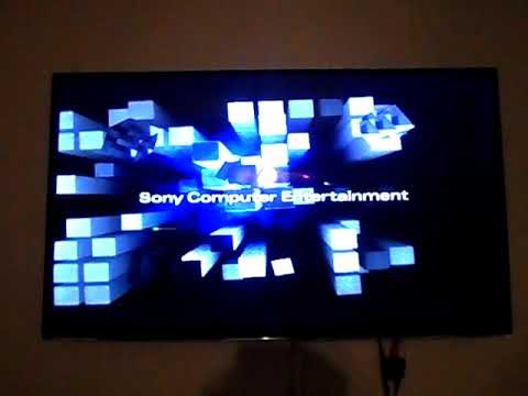 Playstation 2 DVD Startup