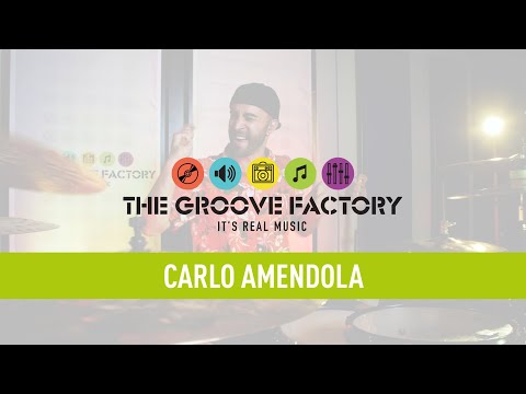 Carlo Amendola - Insegnante di Batteria