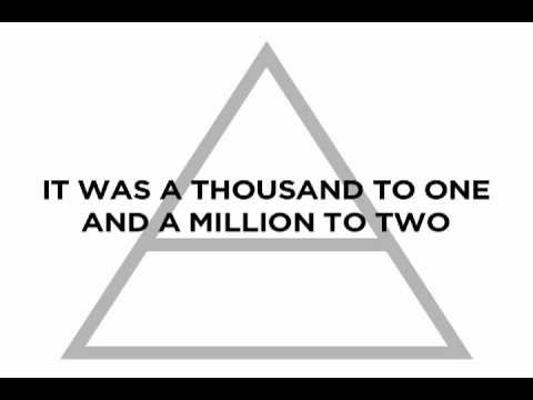 Thirty Seconds to Mars - Closer to the Edge (Official Lyric Video)