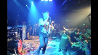 Hostage Calm - War On A Feeling (Last Show)