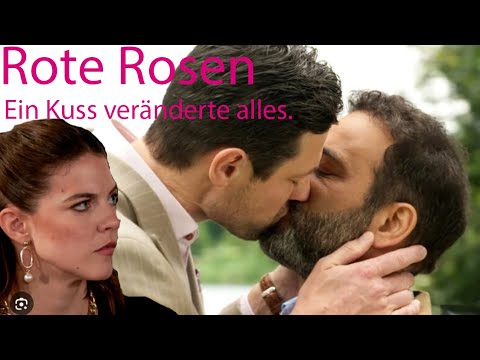 Rote Rosen  Ein Kuss veränderte alles.