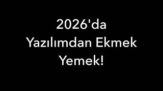 2026'da Yazılımdan Ekmek Yemek! (AI Engineering)