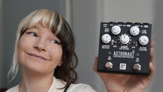 Video thumbnail for Shift Line - Astronaut V by Harp Lady