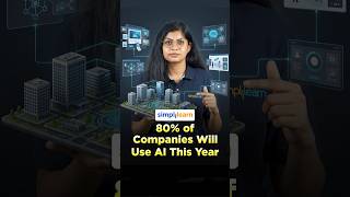 80% Of Companies Will Use AI By 2026 | The Generative AI Revolution In 2026 | #Shorts | #Simplilearn