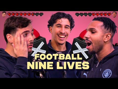 FOOTBALL NINE LIVES!⚽️ How GOOD is your BALL KNOWLEDGE?🧠 | Episode 120