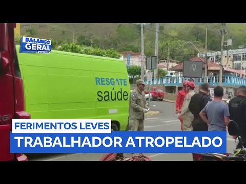 Homem é atropelado por moto na área central de Natividade (RJ)