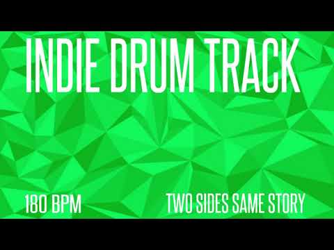 INDIE DRUM TRACK - 180 BPM (FREE)