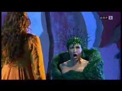 Mozart Zauberflöte "Der Hölle Rache" Diana Damrau