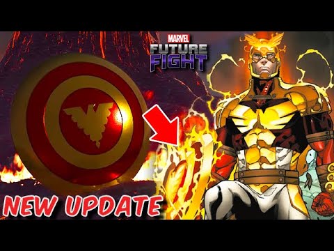 PHOENIX FORCE CAPTAIN AMERICA?! October Update Sneak Peek - Marvel Future Fight