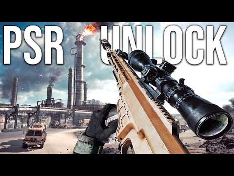 EASY Unlock the PSR in Battlefield 6 (Guide)