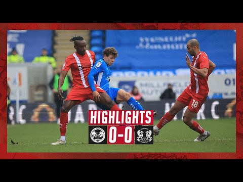 Highlights: Peterborough United 0-0 Leyton Orient