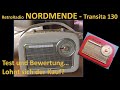 100 Jahre Radio RetroRadio TRANSITA 130 NORDMENDE TechniSat Lohnt Der Kauf Oder