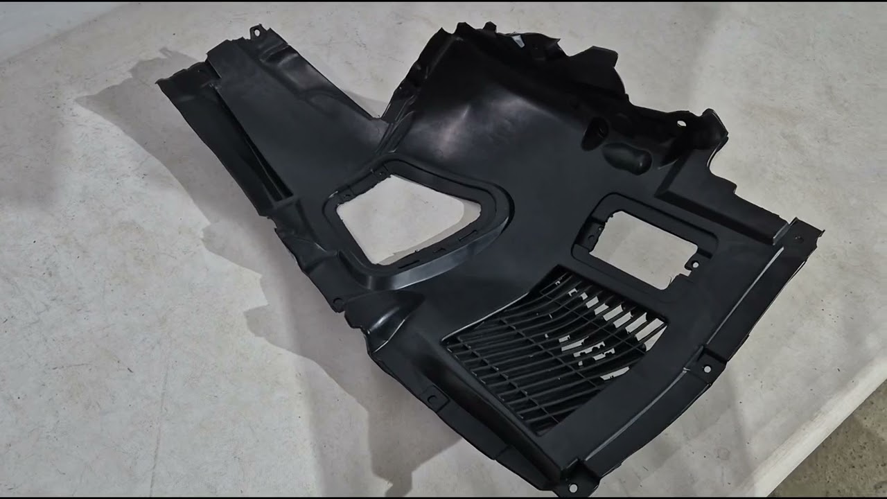 Подкрылок DPT (2013-2016, передний левый) Video 1