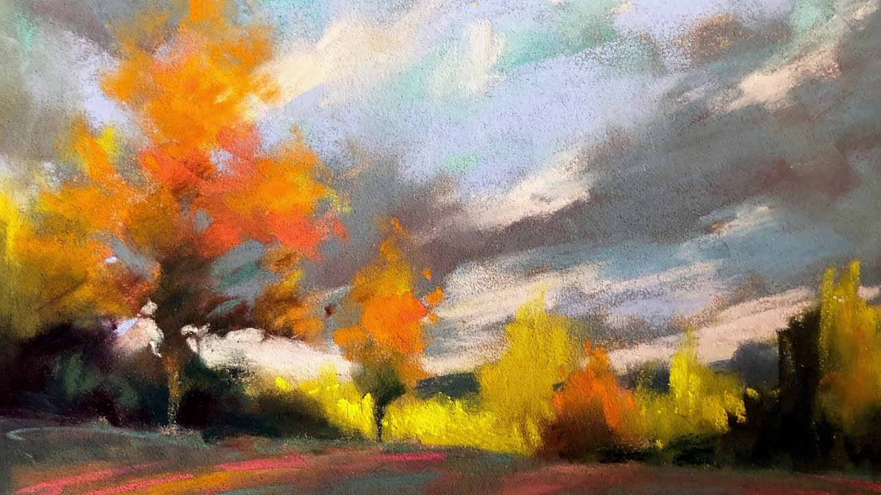 Pastel painting tutorial by marla Videos