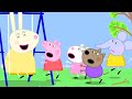 Peppa Pig And Her Friends At The Sandpit