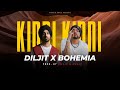 Kinni Kinni (Diljit x Bohemia) | Bohemia Mega Rapmix | Prod. By AWAID & AWAIS | Punjabi Song  2024