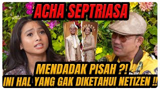 Download lagu FAKTA P3RC3RAI4N ACHA SEPTRIASA. MENIT 17 BIKIN KAGET‼️ mp3
