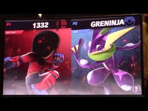 FireThePyro (Mii Brawler) vs. Capsize (Greninja) - Losers Top 12 - Stairway to Heaven 1
