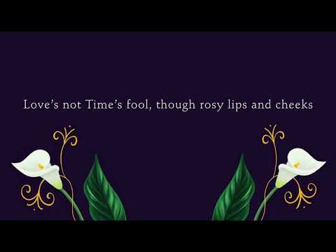 Former Archbishop of Canterbury, Rowan Williams, reads Sonnet 116