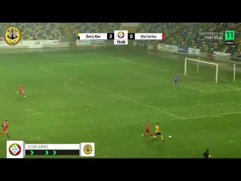 Os golos do Sport Clube Beira-Mar 3 🆚 0 CCDR Vila Cortês