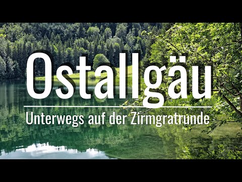 Unterwegs auf der Zirmgratrunde (Ostallgäu)