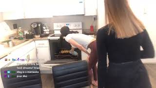 Erin Olash & Meg | Chill Cooking Stream Throwback