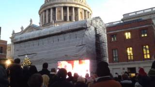 Sussex Carol, St. Paul's Cathedral Carol Service 2014