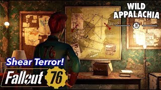 Fallout 76「Shear Terror!」【実況】
