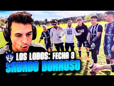 REACCIONANDO a LOS LOBOS CLAUSURA 2022 FECHA #3 - SABADO BORROSO
