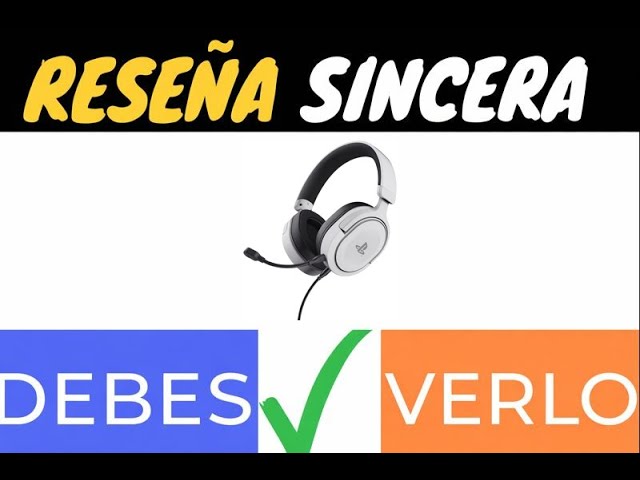 Vídeo relacionado con GXTrust 490 Fayzo Cascos Gaming USB 7.1 Sonido Envolvente, Drivers 50mm, 85% Plástico Reciclado, Micrófono con Cancelación de Ruido, RGB Auriculares con Cable Over-Ear PC PS5 - Negro