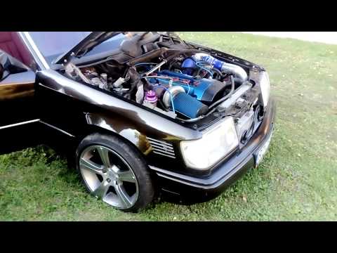 W124 M104 Turbo hx40 EMU