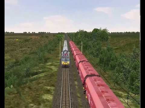 MSTS IC 566 "Rózsa" (tali) a kollégával :-)