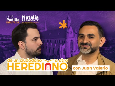 San Rafael: cuando la historia se repite | De un ciudadano Herediano a otro: Juan Valerio